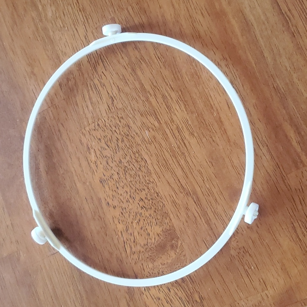 Microwave Turntable Ring with Wheels - Picture 2 of 4